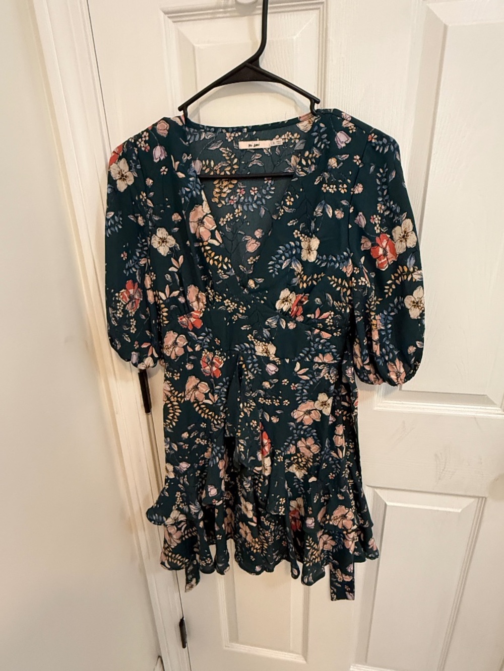 Mi Ami Floral Mini Dress